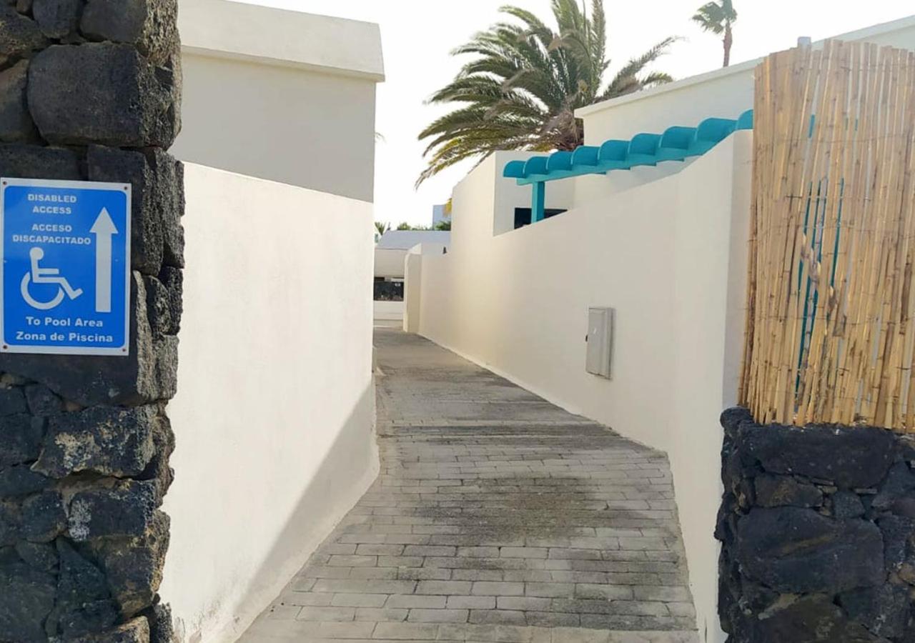 Villa Sun And Sea 1 Front De Mer Playa Rocca Costa Teguise Extérieur photo