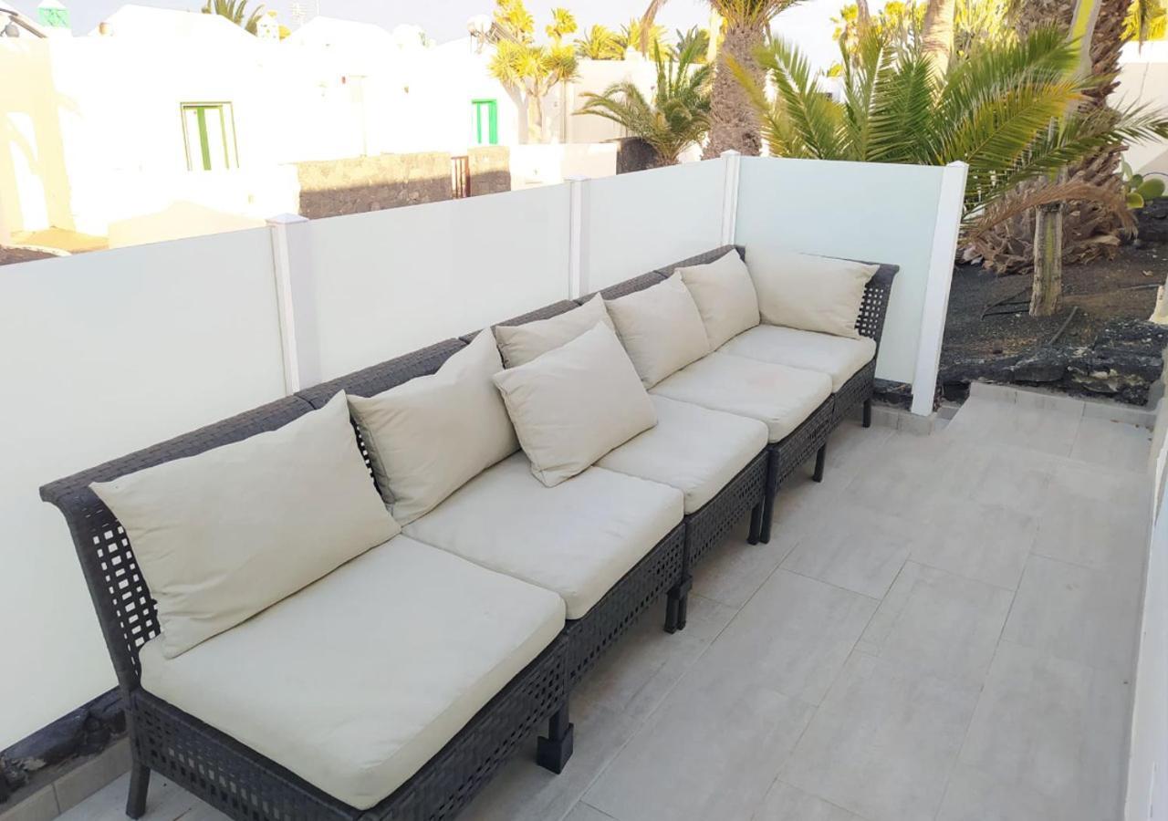 Villa Sun And Sea 1 Front De Mer Playa Rocca Costa Teguise Extérieur photo